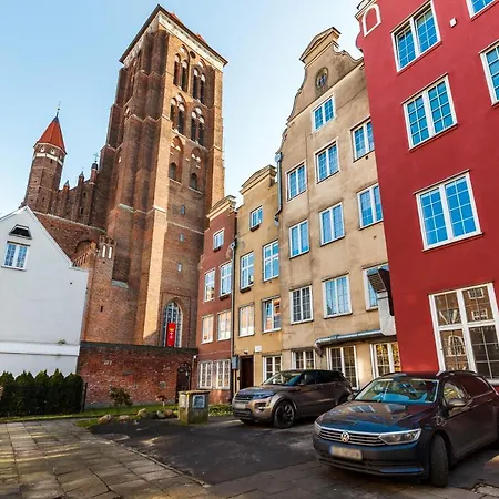 Old Town Piwna Gdansk