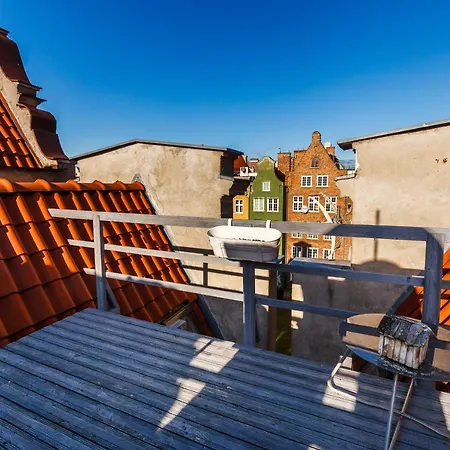 Apartmán Old Town Piwna Gdaňsk