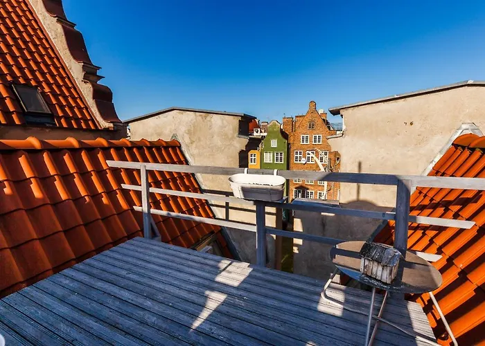 Apartment Old Town Piwna Gdansk