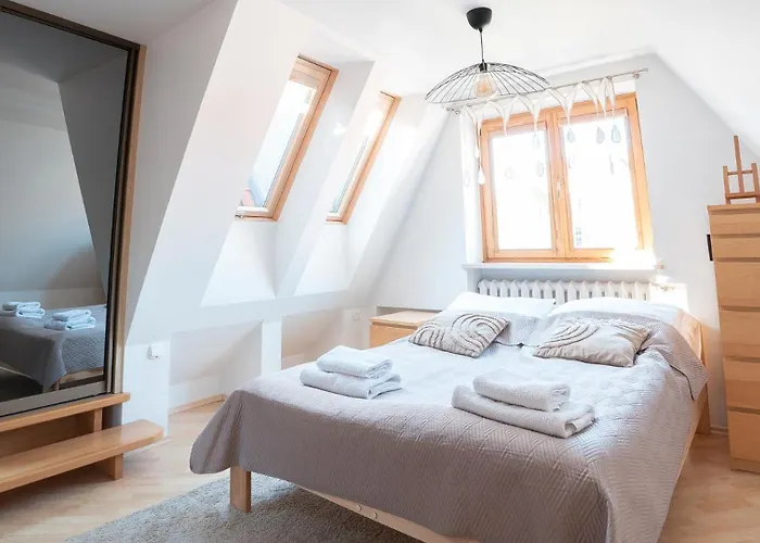 Apartment Old Town Piwna