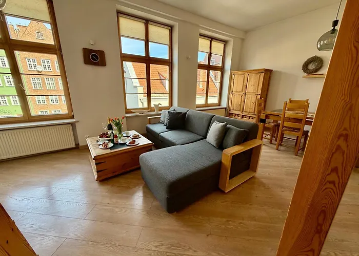 Appartement Old Town Piwna Gdańsk